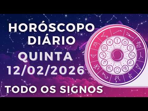 Today's Horoscope, Thursday, February 12, 2026. Prediction for all signs. February 12, 2026