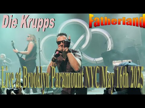 Thumbnail for Die Krupps - Fatherland (Live at Brooklyn Paramount NYC May 16th 2025) @DieKruppsOfficial by Marcel Zürcher