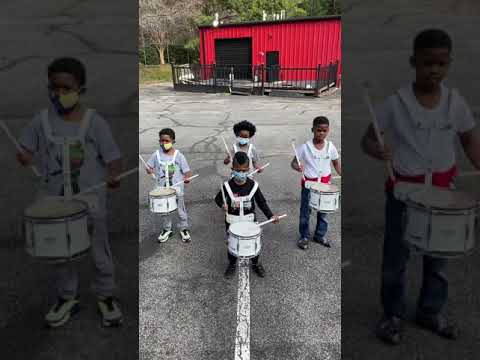 Amazing Little Snare Drummers Drum Solo #shorts