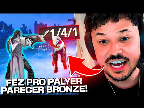 TITAN Pegou LUCIAN e fez um PRO PLAYER Parecer BRONZE no INHOUSE