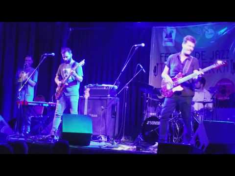 Javier Malosetti 4tet. en el 4° Festival de Jazz Traslasierra. 24 de Febrero de 2018.