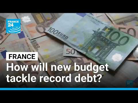 France to unveil 2027 budget as debt hits record high