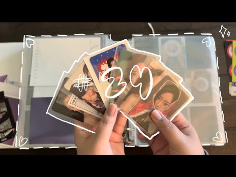 storing new photocards #24 | ateez, bts, gidle, itzy, xikers & more! (august 2023)