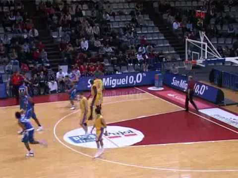 Adecco LEB Oro 08/09 J23 P.Pujol Lleida - Valladolid [1-2]