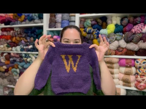 a_knotty_mess Knitting Diary: Episode 7 - Baby Sweater FO and a chat about customizing your knits