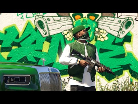 GTA 5 - How to Join Grove Street Families Gang! (Secret Gang Missions)