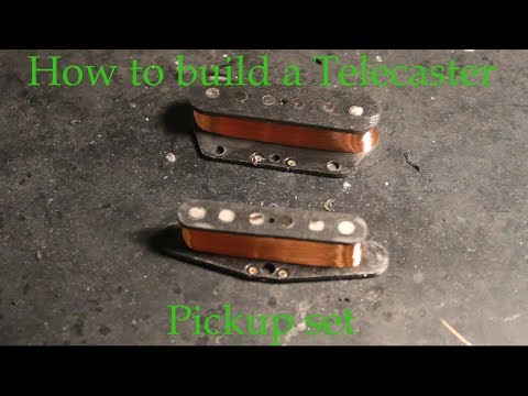 How to build a Telecaster pickup set