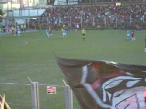 Segundo gol Brasil de Pelotas 2 x 1 Marilia