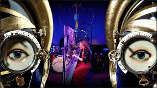 Sat in Your Lap – KATE BUSH cover – HARP – Harpist &amp; Singer Erin Hill – Live