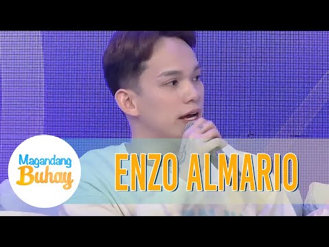 Enzo shares how he used to hide his femininity Magandang Buhay