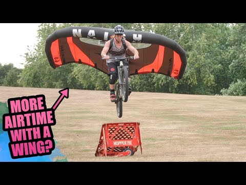 THIS IS HOW YOU GO BIGGER ON A MOUNTAIN BIKE!