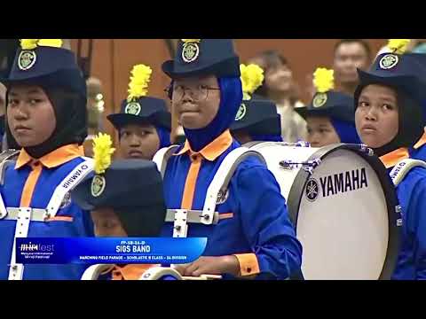 miwFEST 2025 | SK (P) SULTAN IBRAHIM | Marching Field Parade Category
