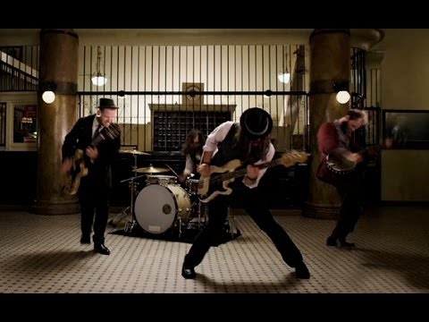 The Silent Comedy - Blood On the Rails (Official Music Video)