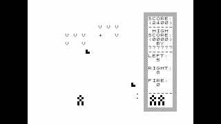 Galaxians / Sword of Peace for the ZX81