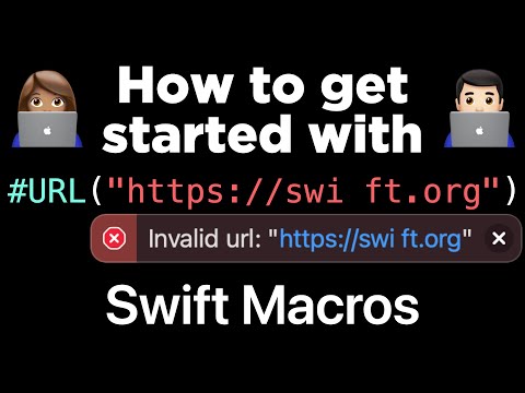 How to get started with Swift Macros 👩🏽‍💻👨🏻‍💻 thumbnail
