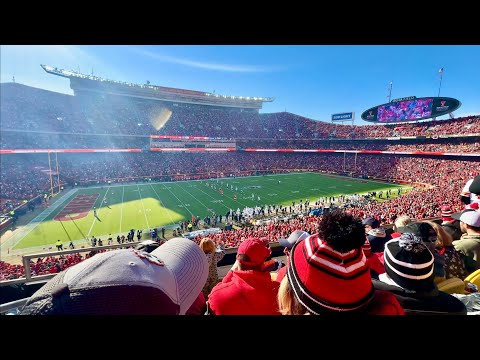 Tomahawk Chop Kicks Off Kansas City Chiefs Week 13 2024