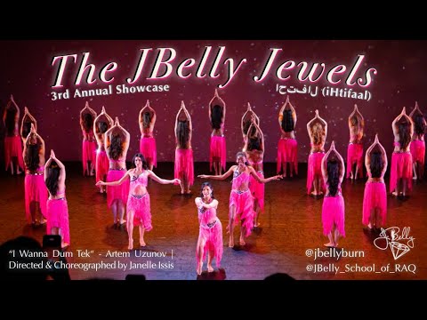 "I Wanna Dum Tek" - Artem Uzunov | 3rd Annual JBelly School of RAQ Showcase | احتفال | @JBELLYBURN