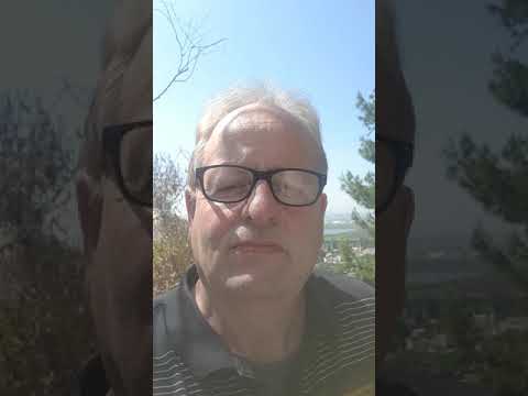 Clear Views from Mt Carmel: The Sounding of the Sirens.