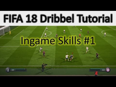 FIFA 18 Dribbling Tutorial - Dribbling lernen - Tricks - Ingame Skills [Deutsch/PS4]