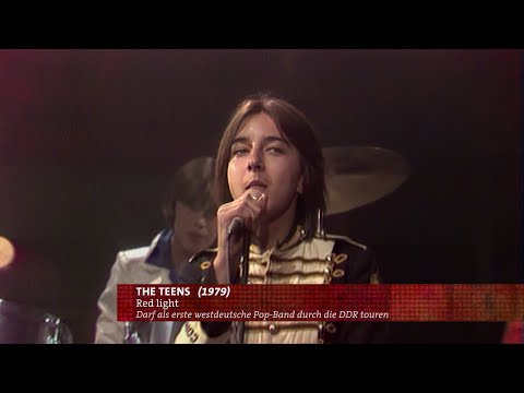 The Teens - 1-2-3-4 Red Lights (1979) Musik Video HD