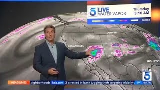 Another hot day on tap; chance of mountain, desert T-storms