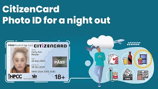 CitizenCard - ID card for a night out
