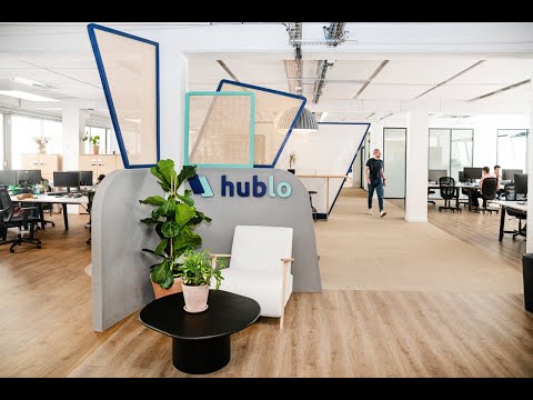 Découvrez les nouveaux locaux de Hublo