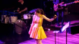 Pequeño vals. Marlango. Palau de la Música, 11 de mayo de 2012.