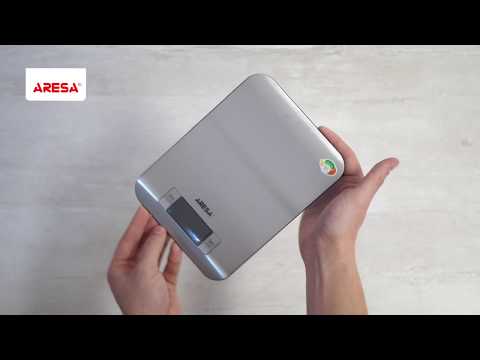 Миниатюра изображения товара Кухонные весы Aresa AR-4302