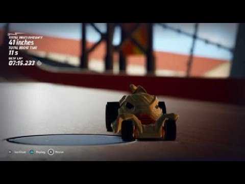 Hardest Acceleracers Original Custom Track In HOT WHEELS UNLEASHED! "The Lateralus Realm"