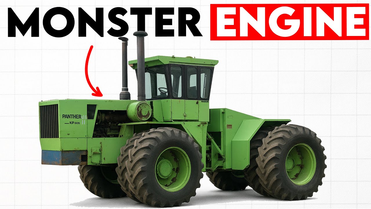 INSANE! The 10 BIGGEST Tractor Engines Ever Built!