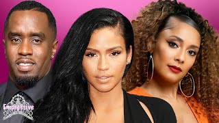 Cassie is telling Diddy's SECRETS to the FEDs! Diddy should be SCARED! | Amanda Seales BREAKS down