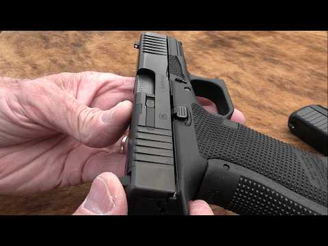 Glock 21 .45 acp #krissvector | #creativexp sight | Glock recoil spring