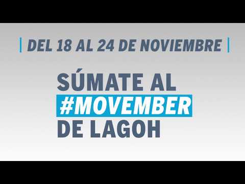 ¡Súmate al Movember de Lagoh! - Lagoh Sevilla
