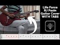 Life Force By RJ Pasin Guitar Cover WITH TABS