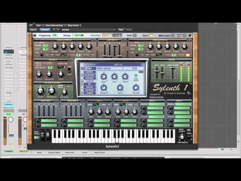Sylenth1 oldschool hardstyle screech tutorial (logic pro)