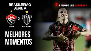 Vitória 2 x 0 Atlético/MG | Melhores Momentos | Brasileirão 2026