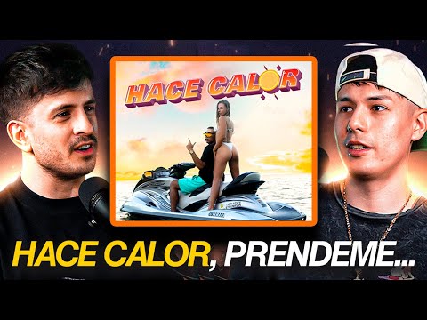 LA LETRA ORIGINAL de  "HACE CALOR" de KALEB DI MASI x OMAR VARELA