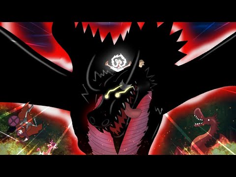 LOKI AND LUFFY FINALLY ARRIVED! Fan animation | One piece chapter 1174