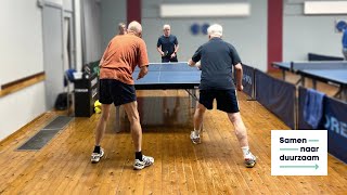 Energie besparen als sportvereniging: zo doet TTV Luto het