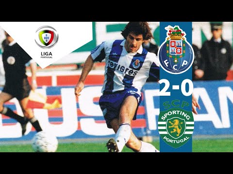 FC Porto 2 - 0 Sporting CP (1990/1991)