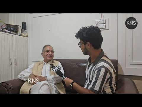 Apni Party Senior Vice President Ghulam Hassan Mir's Exclusive Interview with Kashmir News Service  Correspondent Aaqib Khan during his visit to Tangmarg