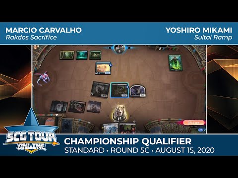 Carvalho vs Mikami | Round 5c | SCG Tour Online Championship Qualifier #3 | Season 2