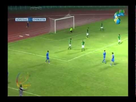 FC Kopetdag vs FC Energetik (2:1) 2015 Turkmenistan Cup - Round 2