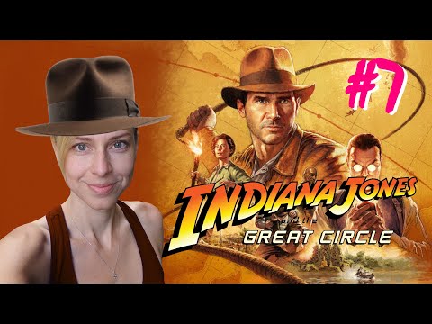 🤠 Indiana Jones and the Great Circle 🤠 - Part 7