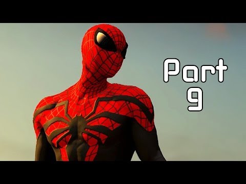 The Amazing Spider Man 2 Side Mission Walkthrough Part 9 With Superior Spider Man Costume