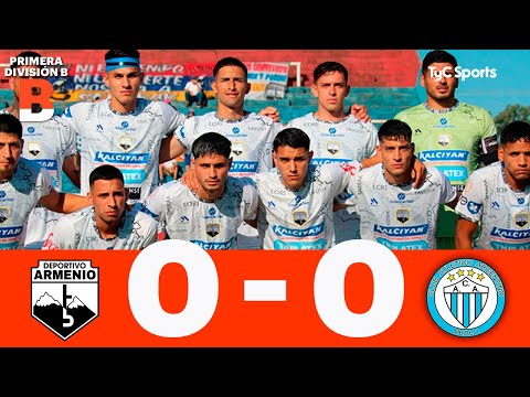 Deportivo Armenio 0-0 Argentino de Merlo | Primera División B | Reducido (Semifinal - Ida)