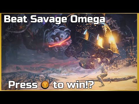 How To Beat Savage Omega the Easy Way - Monster Hunter Wilds #mhwilds #monsterhunter