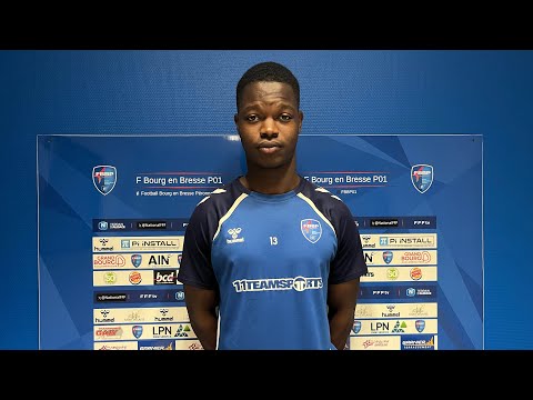 𝐍𝐚𝐭𝐢𝐨𝐧𝐚𝐥 (𝐣𝟏𝟎) : 𝐌𝐚𝐦𝐚𝐝𝐨𝐮 s’exprime avant Stade Briochin - FBBP 01 