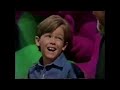 Barney S Super Singing Circus Is Almost